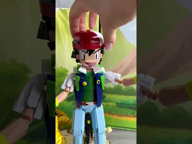 Ash & Pikachu MEGA building blocks Unboxing #shorts #pokemon #reels #toys #play #foryou #fyp #lego