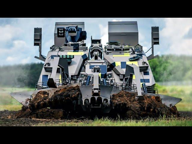 GERMAN New MOST POWERFUL Mine Clearing Vehicle SHOCKED The World!