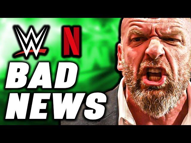 Bad News for WWE & Netflix.. Triple H Confirms Big Return & More Wrestling News!