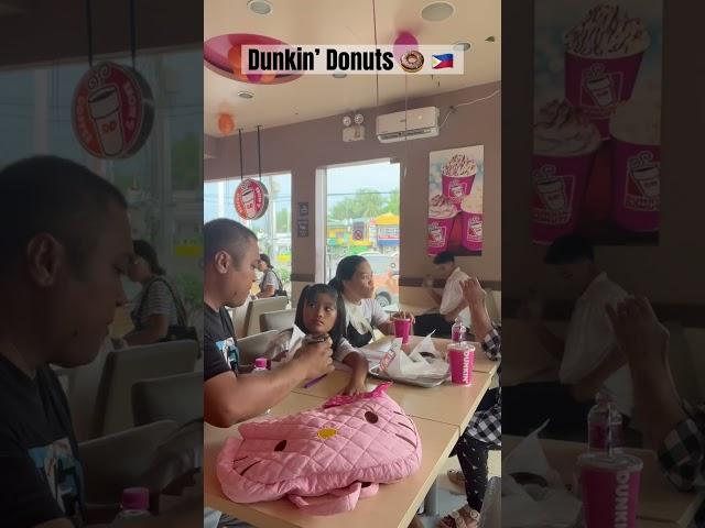 Dunkin’ Donuts   #fyp #asmr #shorts #philippines