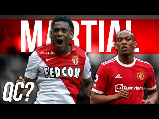 Qué C4R4J0S le pasó a Anthony Martial?