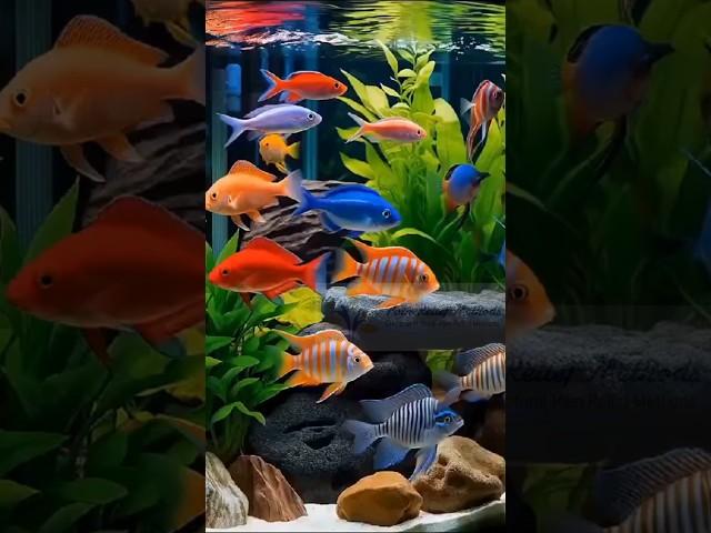 Vibrant Wonders: Nature's Most Colorful Fishes | Amazing Fishes | Colorful Fishes | Beautiful Fishes