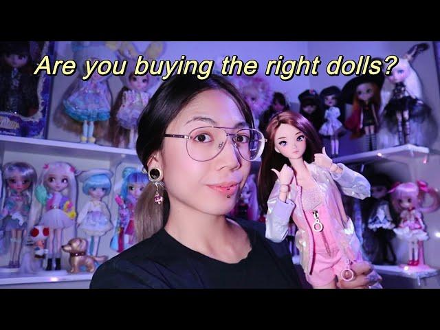 If I knew then … (what I wish I knew about doll collecting)
