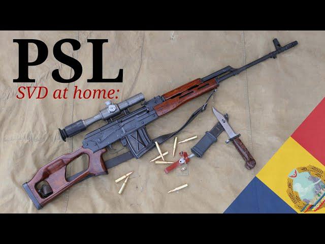 PSL ( Romanian take on DRAGUNOV )