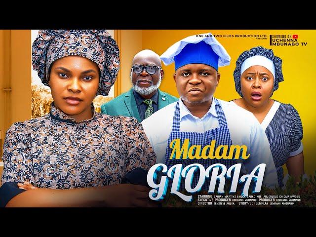 MADAM GLORIA - SARIAN MARTINS, ENOCK DARKO, CHIOMA NWOSU, KOFI ADJORLOLO latest 2024 nigerian movie