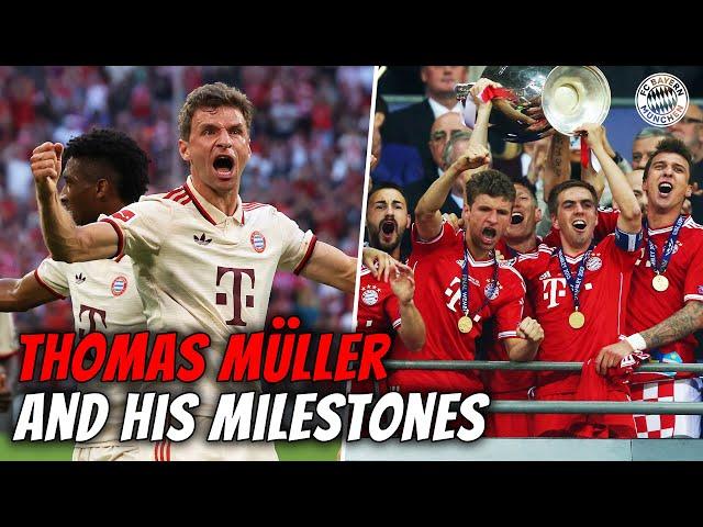 How Thomas Müller became an FC Bayern LEGEND  His milestones at FCB - Happy 35th Birthday!