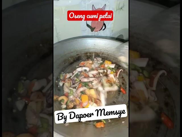 Resep Tumis Cumi Petai by Dapoer Memsye