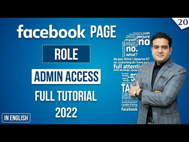 Easily Give Facebook Page Admin Access | Facebook Page Role Settings | Facebook Marketing Course