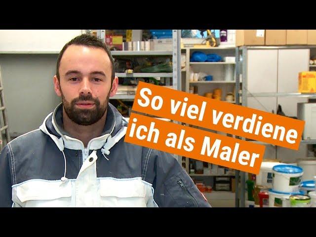 Maler: So laufen Ausbildung und der Beruf | Orange