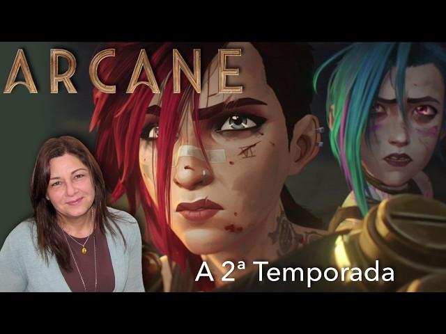 "Arcane" : uma 2ª temporada instável mas, claro, linda de morrer