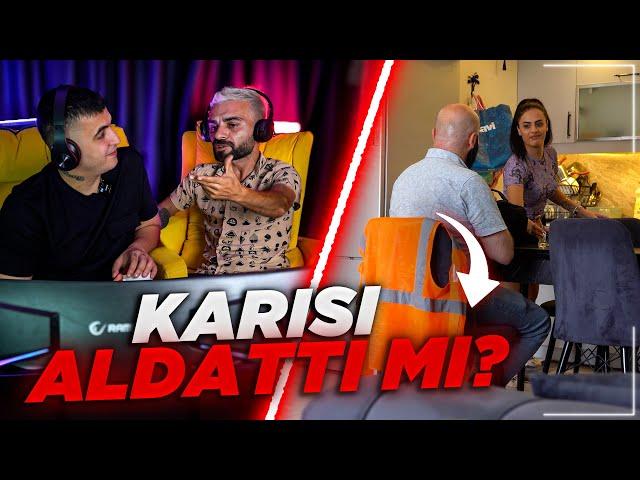 SEVGİLİNİ TEST ET BÖLÜM 31. ( Tırcı Adam Karısını Test Etti! )