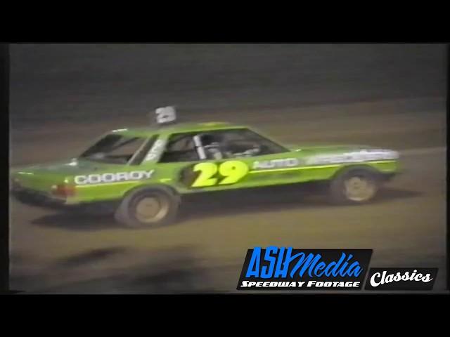 Ash Media Classic Speedway: Modified Production - Charlton - Feature Race - 29.12.1990