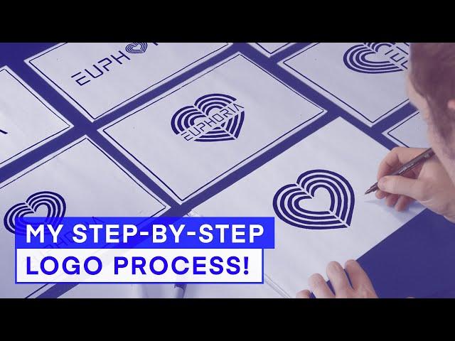 UNLOCK Pro Logo Design Secrets with my Entire Logo Design Process! [EP 2/44]