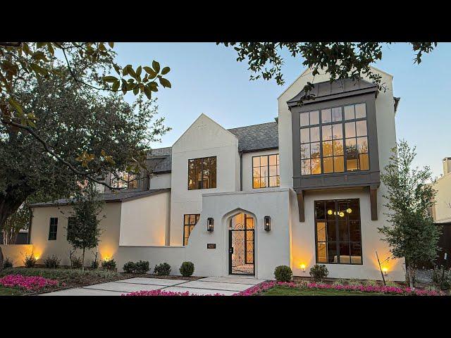 ELEGANT LUXURY CUSTOM HOUSE TOUR IN DALLAS TEXAS!