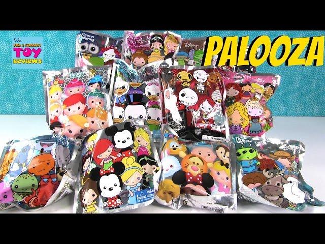 Disney Figural Keyring Palooza Toy Story Princess Frozen Toy Review Blind Bag | PSToyReviews