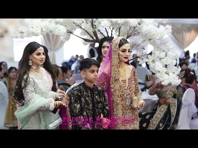 Abida Usmaan Wedding Highlights (Song Meri Zindagi Hai)