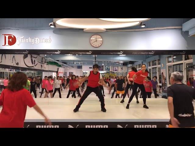 潘若迪_Funky Dance_2019.02 課程現場直播【Fitness dance class＿2019.Feb By Eddie Pan】