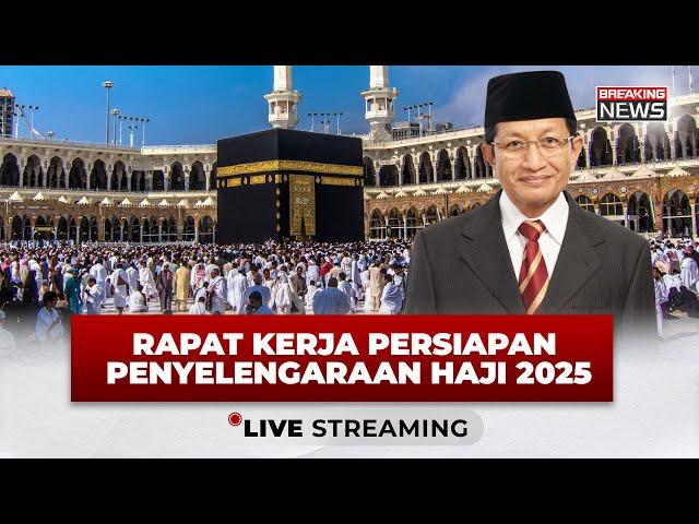 [LIVE] Komisi VIII Raker dengan Menteri Agama Persiapan Penyelengaraan Haji 2025 | tvOnenews.com