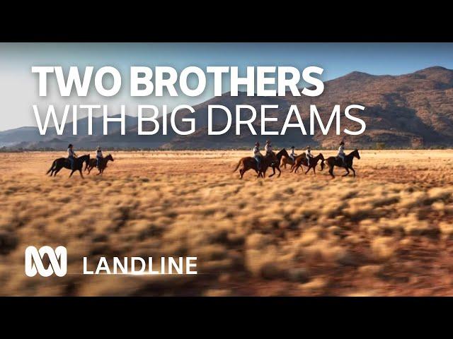 'Wild bush' brothers run Australia's largest producer of organic meat  | Landline | ABC Australia
