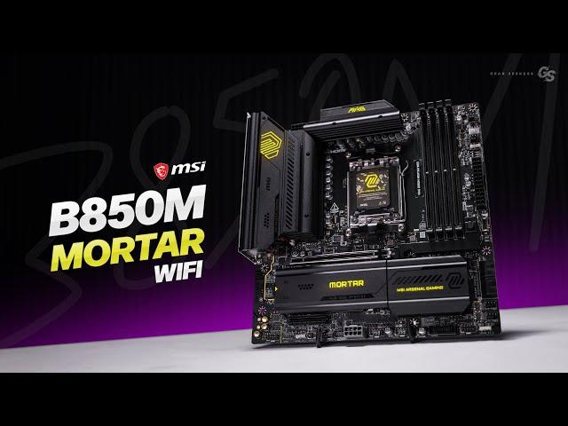 MSI added a game changing hidden feature to the MSI MAG B850M Mortar WIFI