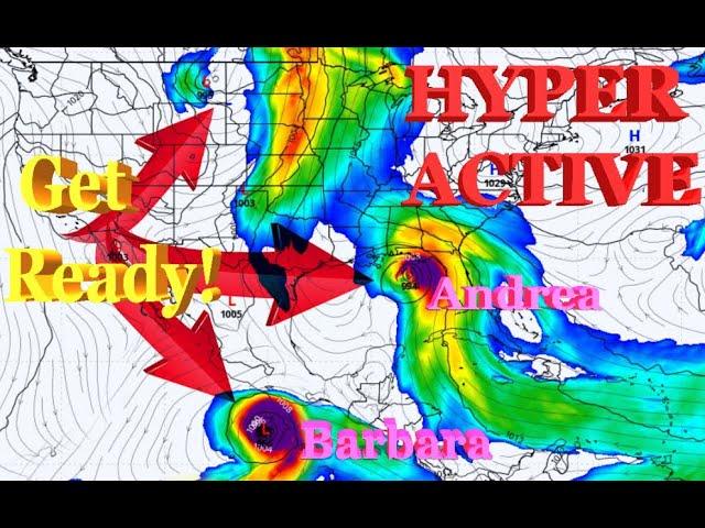 Get Ready! Multiple Storms Are Forming Soon!
