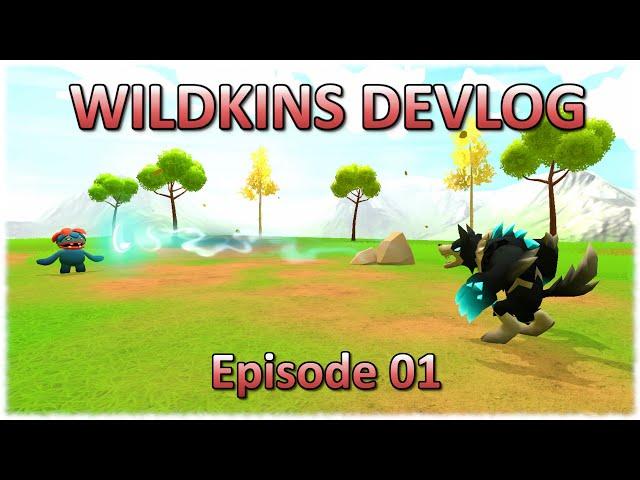 Creating A Monster Raising & Battling Game | Wildkins Devlog Part 1