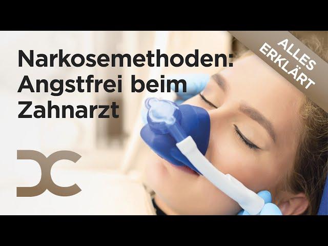 Narkose beim Zahnarzt: Welche Sedierung ist die beste? Alles zu Lachgas, Dämmerschlaf &  Vollnarkose