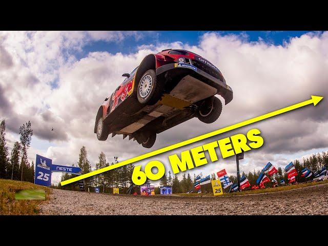 The Wildest Jumps in Rallying History