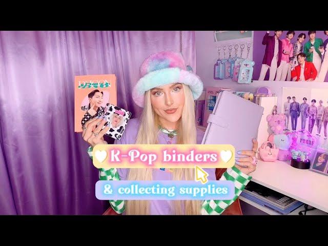 Game-Changing K-Pop Photocard Collecting Supplies & Binder Tour!