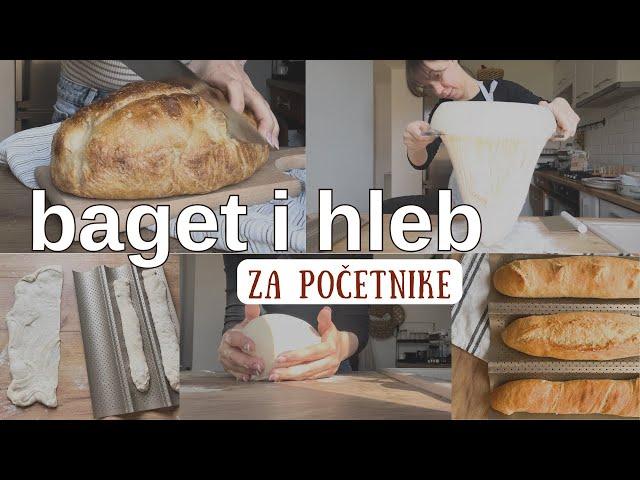 Recept za BAGET i domaći HLEB