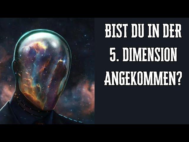 10 Zeichen, dass du die Grenze zur 5. Dimension überschreitest