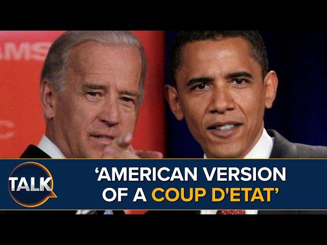 'American Version Of A Coup D'etat' | Biden 'Pushed Out' Before It's TOO LATE