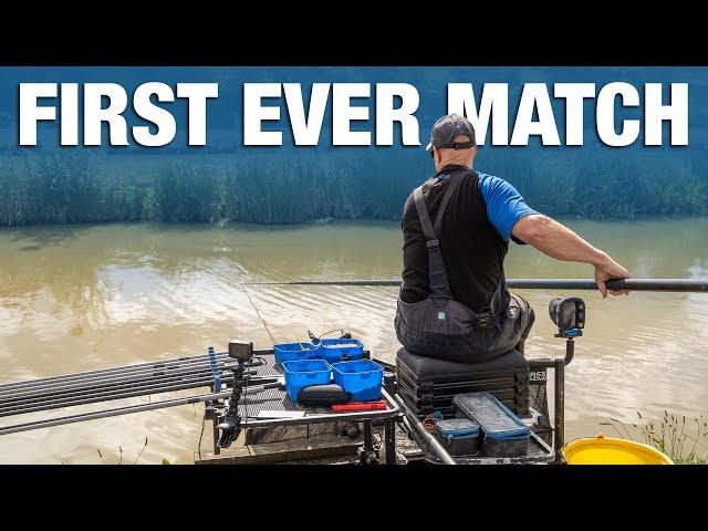 Fishing Your FIRST EVER Match! | Andy May's Basic Guide