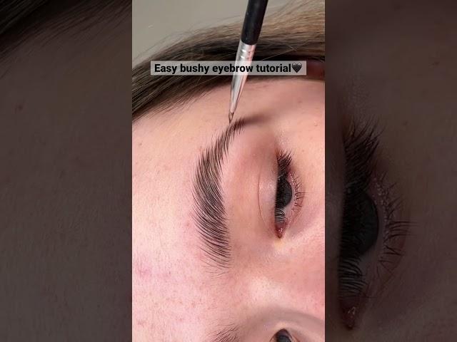 Easiest way to do Soap brows / Bushy brows (tutorial)  | big sister tutorials