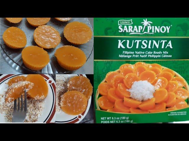 Galinco Sarap Pinoy Kutsinta Mix - Traditional Filipino Snack | Cooking Kutsinta using Multicooker