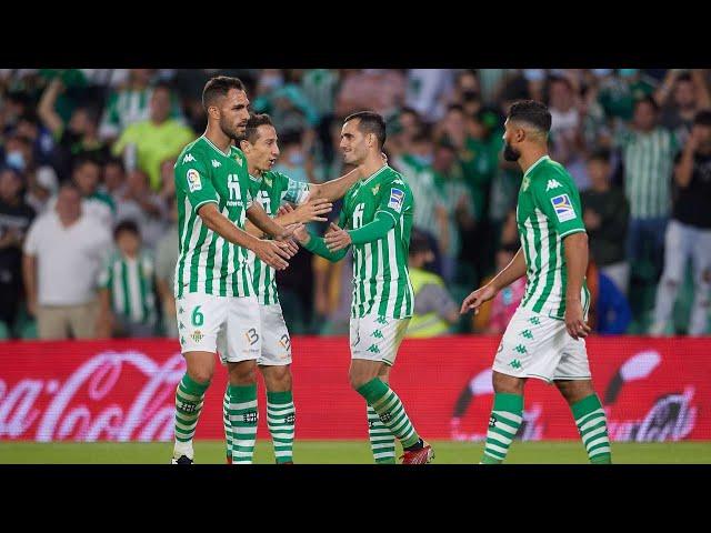 Betis - Real Sociedad | All goals & highlights | 12.12.21 | SPAIN LaLiga | PES