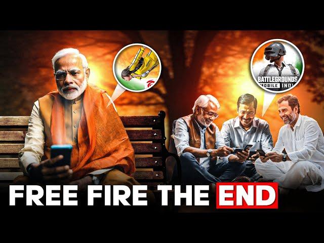 Free Fire *THE END*  | iTZ PRIYANSH