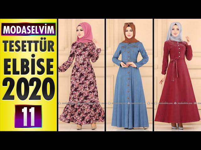 2020 Modaselvim Elbise Modelleri 11 | Wedding Guest Dresses by Modanzi Tesettür