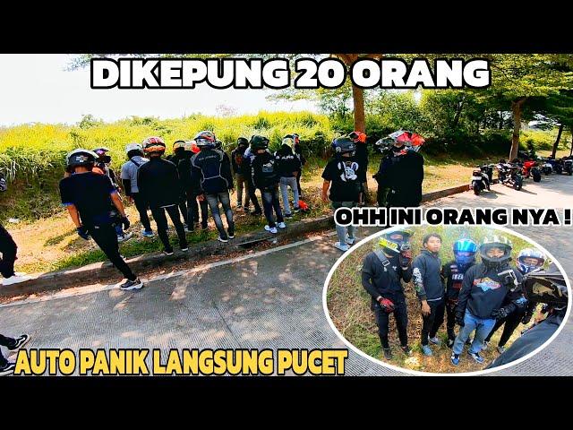 PEMBALASAN TEAM SEMVACK‼️OH INI ORANGNYA YG BERANI CEGAT IFNU SAMPAI KETAKUTAN SENDIRIAN DI JALAN