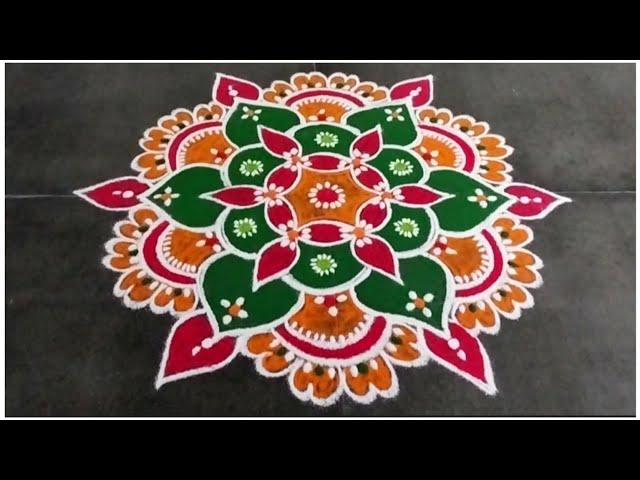 2025 New Yaar Special Rangoli Design / Margazhi Matham Kolam / Rangoli / Kolam / Muggulu / Sashti