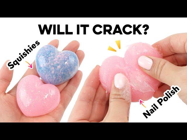 Can you crack a squishy?