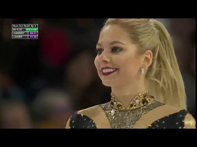 Alexa Scimeca Knierim Chris Knierim SA 2018 SP