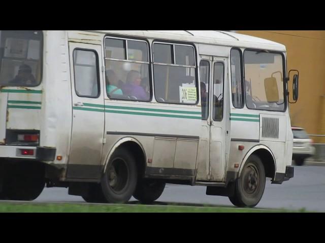 Автобус ПАЗ-32053 маршрут 206 г. Самара