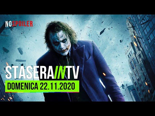 Film stasera in TV - 22 novembre 2020