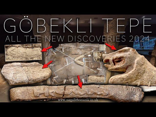 Göbekli Tepe's Stunning New Discoveries 2024 | Taş Tepeler Update | Megalithomania