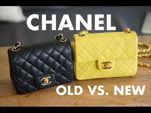 Chanel Square Mini Comparison | What's in my Chanel Square Mini