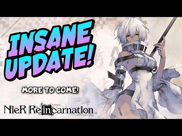 Full update review & what's next in nier reincarnation