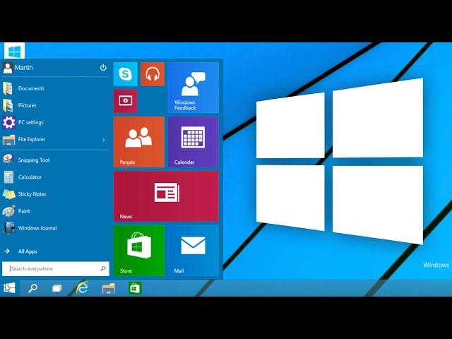 Revisiting Windows 10 Preview!