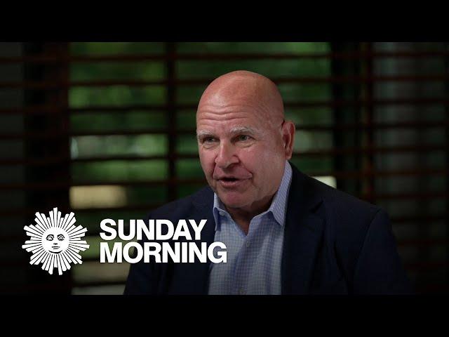 H.R. McMaster on 13 months working for Trump