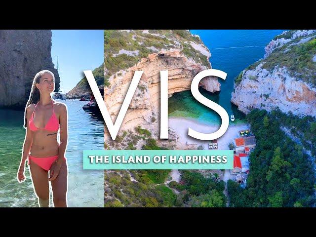 CROATIA: My Trip To VIS Island ️| Tips and Tricks